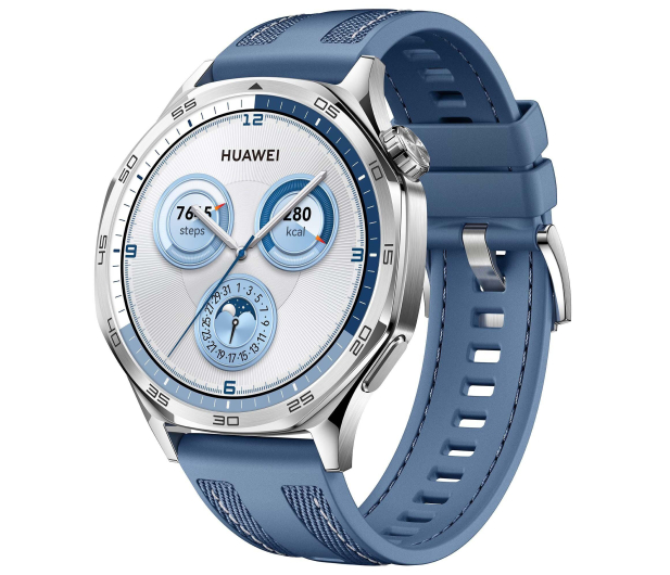 Huawei Watch GT 5 niebieski 46mm - 1276878 - zdjęcie